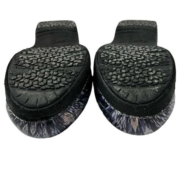 Dansko XP 2.0 navy blue ikat patent clogs size 41 - Picture 5 of 15